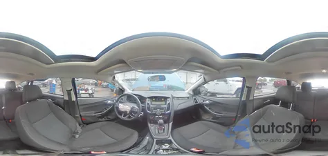 2018 Ford Focus Sel из США, поврежденный, VIN 1FADP3M28JL239585